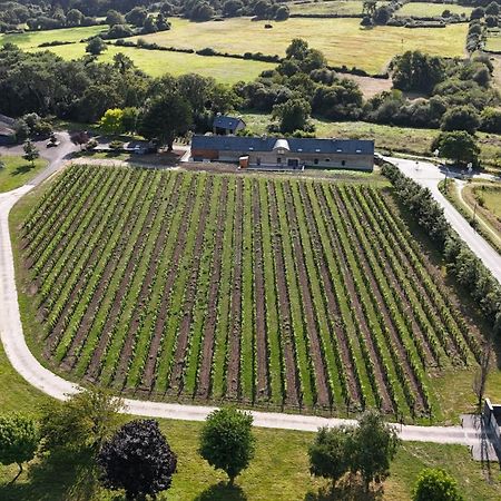 Gite -L'Appart- Au Vignoble Domaine Lamballe, Baden, Golfe Du Morbihan Exterior photo
